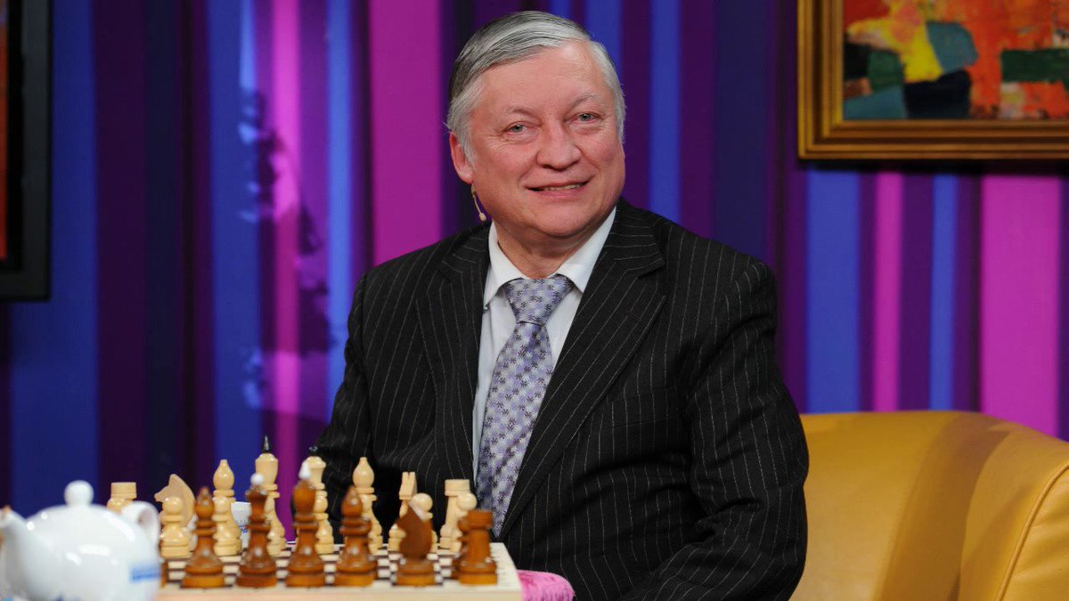 Russia 🇷🇺 on X: Anatoly #Karpov turns 7️⃣0️⃣! ♟ One of the