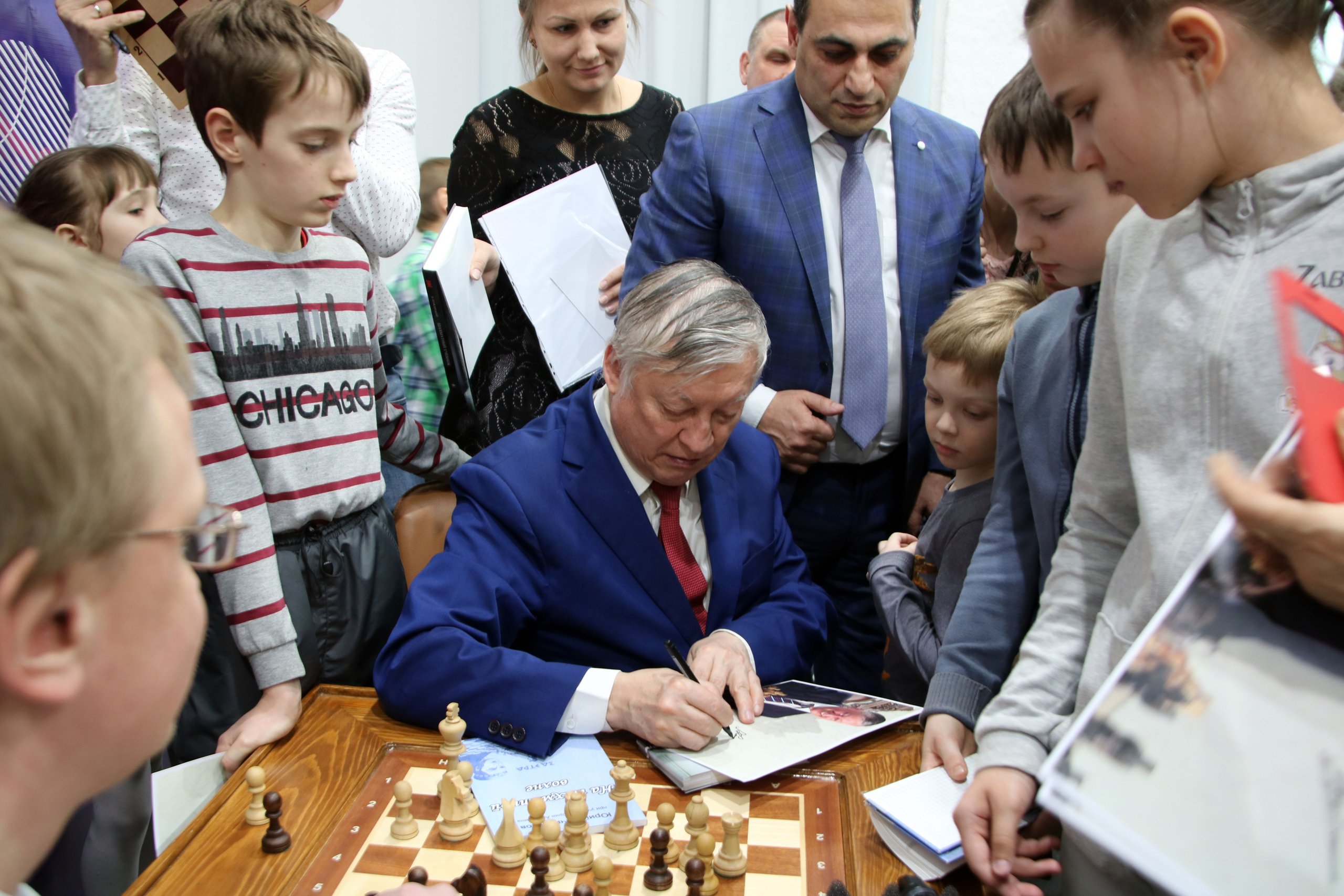 Anatoly Yevgenyevich Karpov, World Chess Champion, Grandmaster