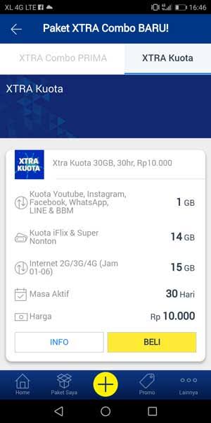 stevi_yanthi's tweet photo. @PartipostID Terima kasih xl, xtra kuota #palingbisa https://t.co/TuXKR2qm2A