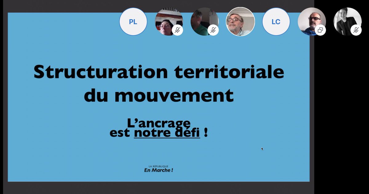 Aujourd’hui réunion conférence pour parler de la #StructurationTerritoriale du mouvement @enmarchefr dans les Pyrénées-Atlantiques, nous échangeons sur les nouveaux statuts entre adhérents de @LREM64_PB_BEARN