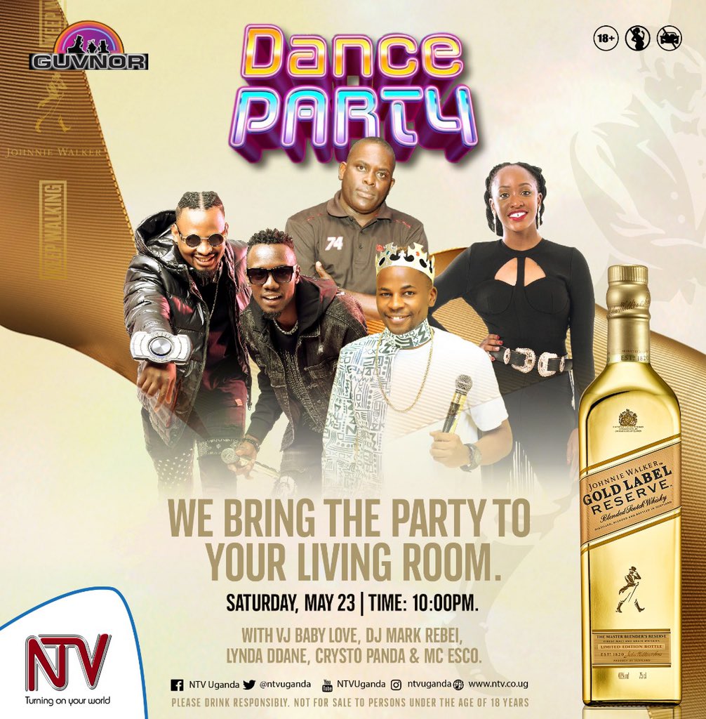 rs1elvis's tweet photo. #ad If you loved my cocktails last Saturday you are going to be blown away tonight. No need to talk about the music and @lynda_ddaneโs dancing.๐๐พ๐๐พ #NTVDanceParty #keepwalkingug cc:@ntvuganda @Markrebel13 @Deejay_Bryan @Ugaman01 @SlayFarmer @kasukug256 @CrystoPanda @dalechansenda https://t.co/gV7Ydaj3y1