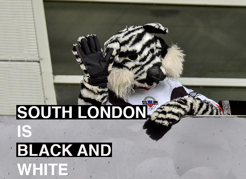 When a Warm Wind Blows Through the Grass 
by Terror the Tiger

➡️bit.ly/2A08t1S

#SouthLondonisBlackandWhite #NonLeague #Football #Mascot #T3 #Tooting #Mitcham #BritishSeaPower