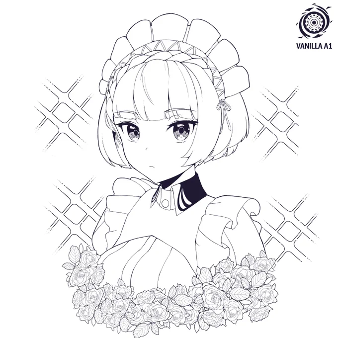 커여운 바닐라쟝 그려봣습니당
#라스트오리진 #Last_Origin #ラストオリジン 