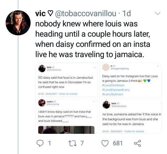 Jamaica continues - see next