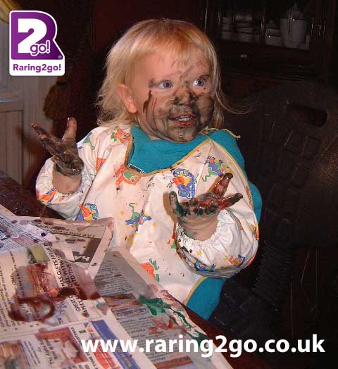 If you're stuck for inspiration on what to do with the kids today, visit the Kids Zone at raring2go.co.uk there are loads of FREE colouring sheets, activities and games.