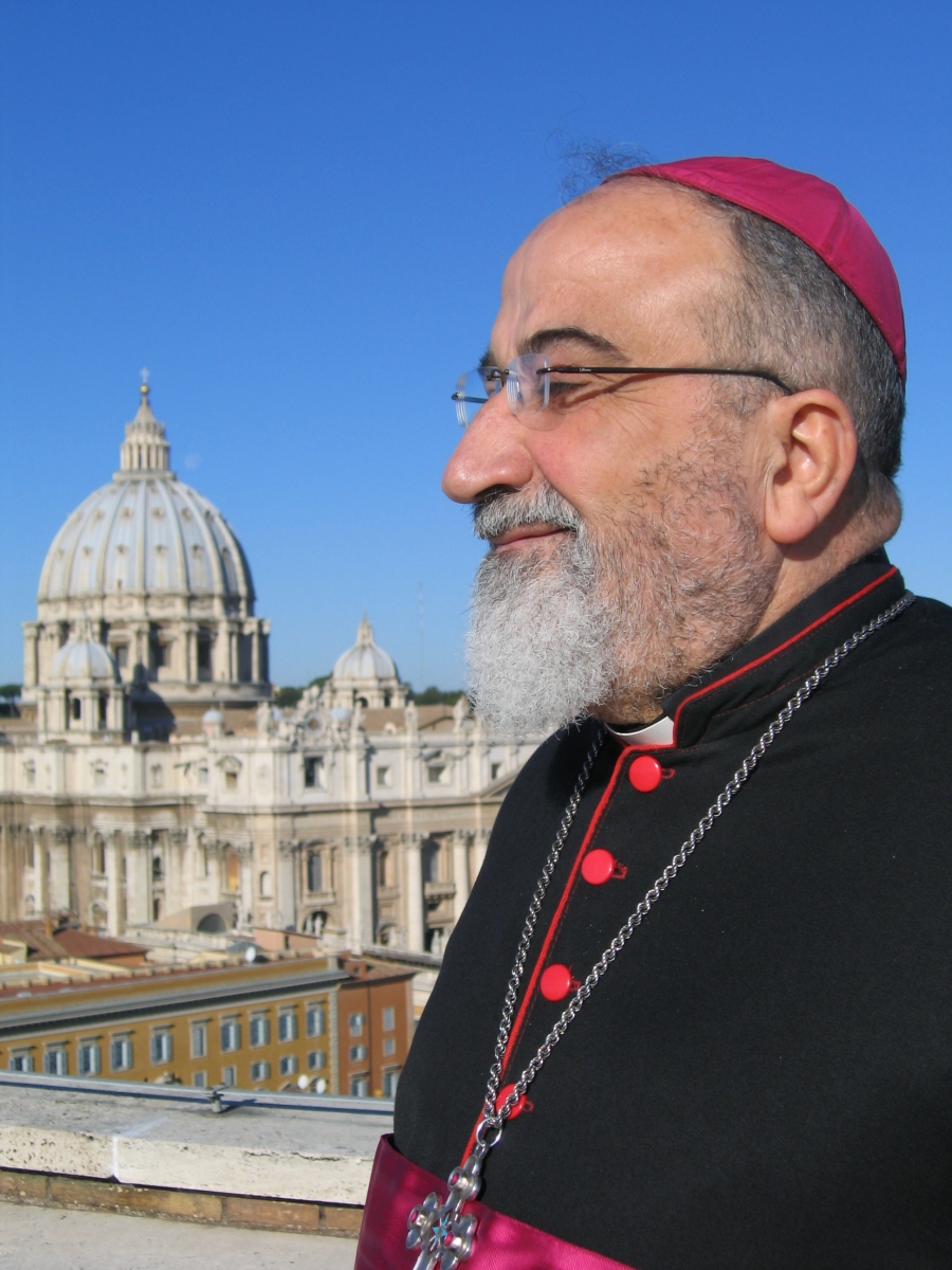 As the Chaldean Catholic Archbishop of Mosul, Paulos Faraj Rahho spoke out against both the persecution of Assyrian Christians and the incorporation of Shari'ah into Iraq’s constitution. In 2008, he was abducted and killed by Islamists—having forbidden anyone to pay his ransom.