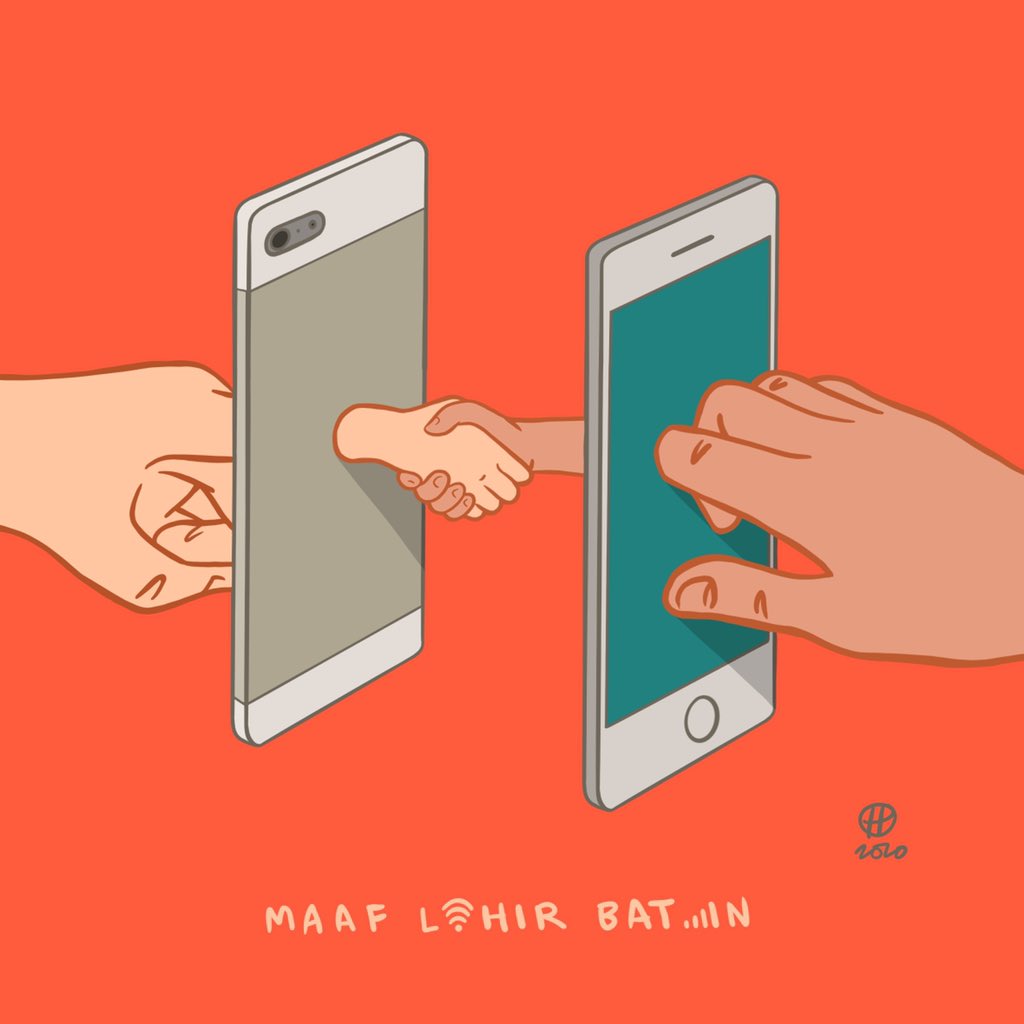 Maaf Lahir Batin dan Sehat selalu buat semua