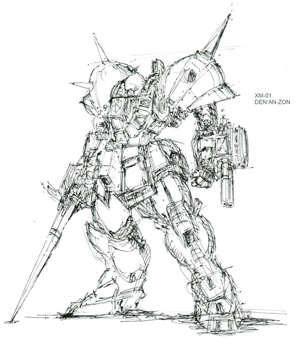 F91系のプラモ全然作って無いけど、デナン・ゾン作りたい 