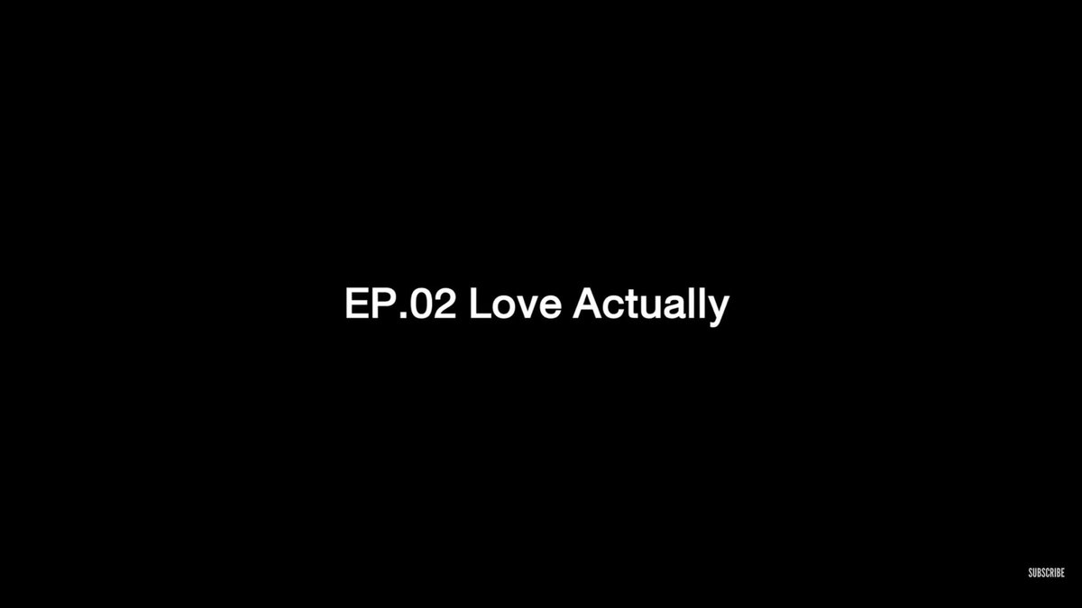 love actually (2003)- this movie shows different aspects of love: puppy love, unrequited love, etc.- shows how people give, receive, and feel love- that's where third's confession was from, y'all gotta see the original one too cause it's also painfully romantic lol