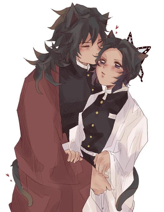 キスの日だそうで、、、。?
落書きニャンコぎゆしの??
#ぎゆしの 