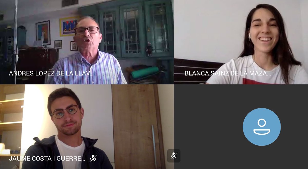 PsideporUNED's tweet photo. Hemos tenido un magnífico taller online sobre "Técnicas de relajación" con Andrés López de la Llave 🧘‍♀️🧘‍♂️ #Relajación #Activación #Psicología https://t.co/58fczmwNfn