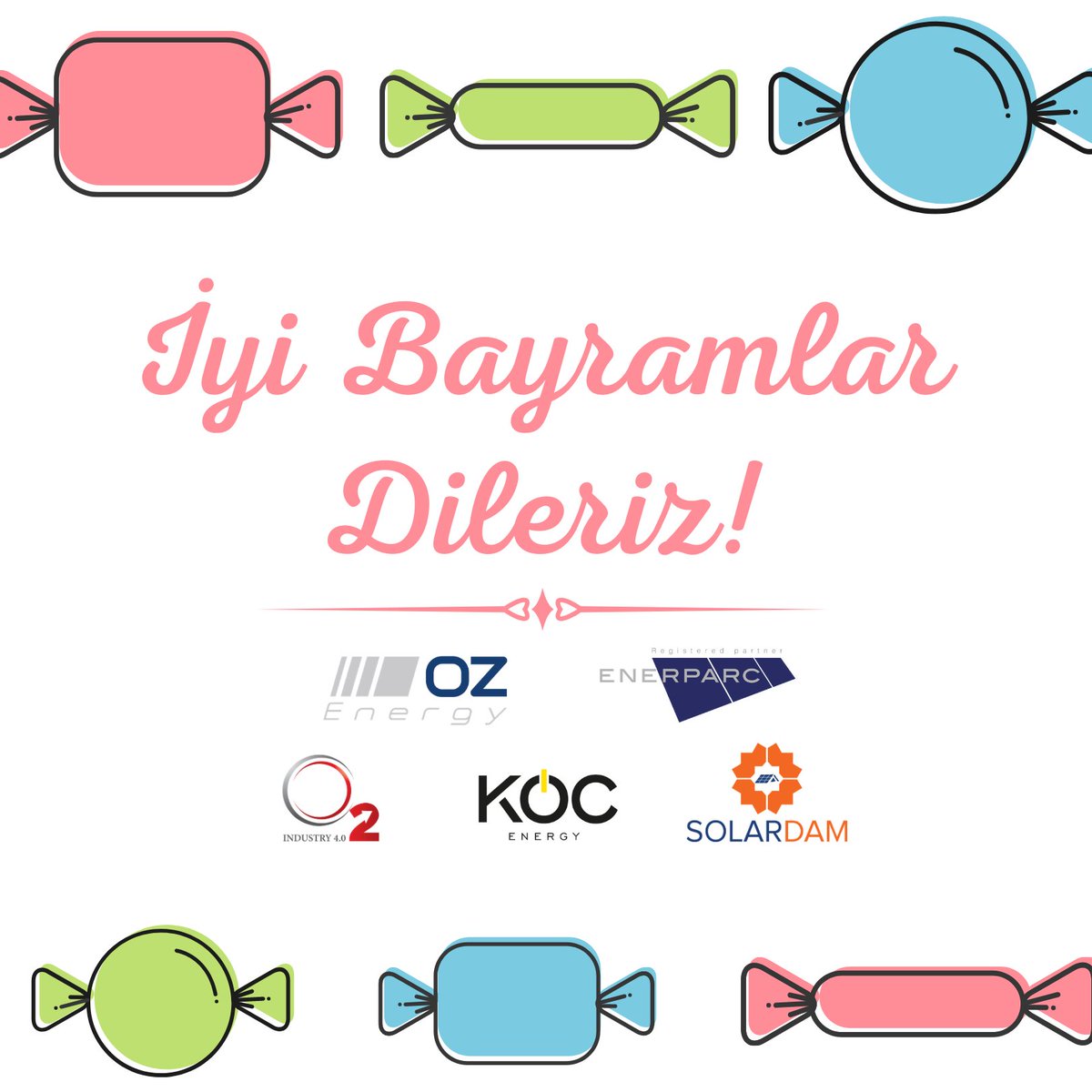 İyi bayramlar dileriz!
