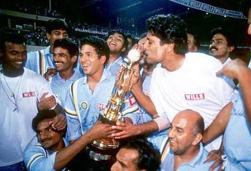 1993: Hero CupIndia's first tournament played in flood lights. The 5 nation tournament was originally had 6 teams but Pakistan was excluded due to political reasons.India won the cup.
