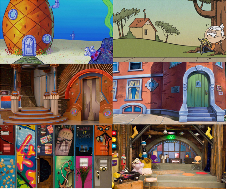 davide_luke's tweet photo. @nickelodeon used #trendjacking effectively during this #pandemic via adding #backgrounds of famous #shows for people to use in #zoom calls onto their #Facebook page. Including shows such as: #iCarly, #Spongebob and #HeyArnold! #udubmktg3 https://t.co/IbAV7oroTH