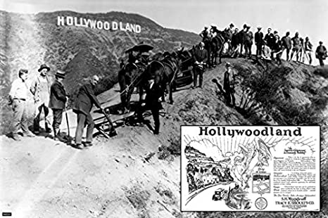 The sign was really expensive to build, especially considering it was just an advert for a real estate development.The cost was about $21.000 dollars in 1923 That is about $320.000 in today's money  #Hollywood