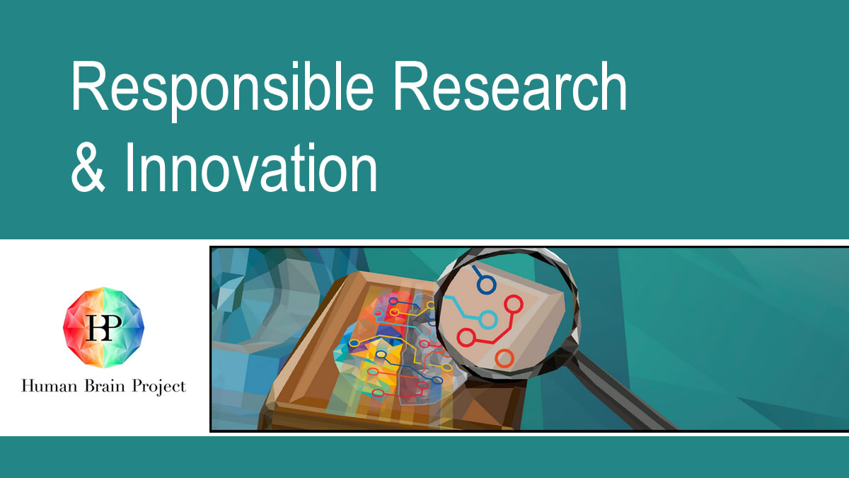 The <a href="/HumanBrainProj/">Human Brain Project</a> is committed to #RRI across the project. But we also do research on #ethics, governance &amp; policy related to #NeuroScience and #ICT innovation! You can read about some of what we do on the #EthicsDialogues blog! ethicsdialogues.eu