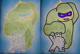 Also the  #gtav map is actually a  #ninjaturtle you’re welcome goodnight