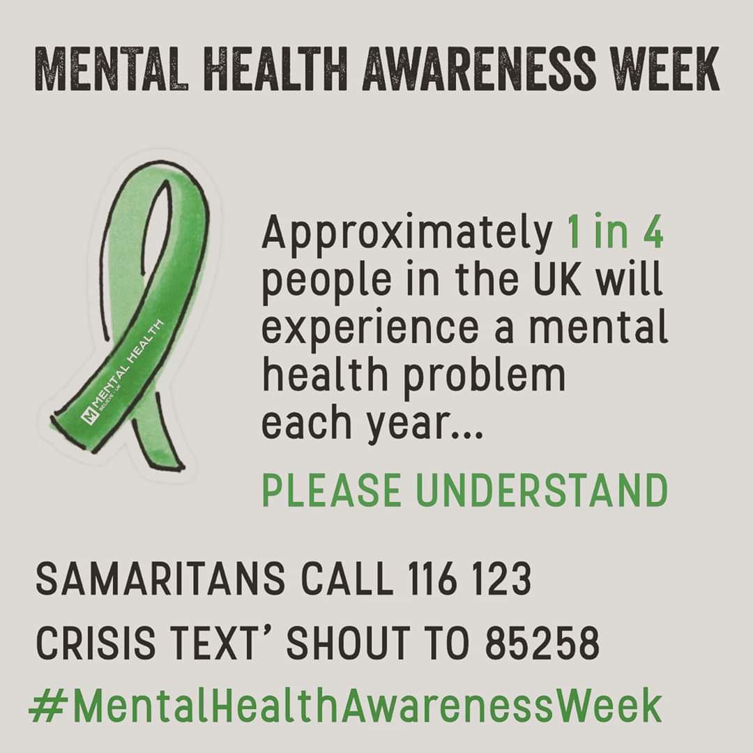 So many experience mental health and it is important we talk about it. 

#mentalhealthawareness
#bonafacite #dreambelieveachieve #CASTschools #stbonifaces #limitlessaspirations #welovebonnies #bonifacerocks #plymouthchallenge #plymouthuk ❤️💙💛