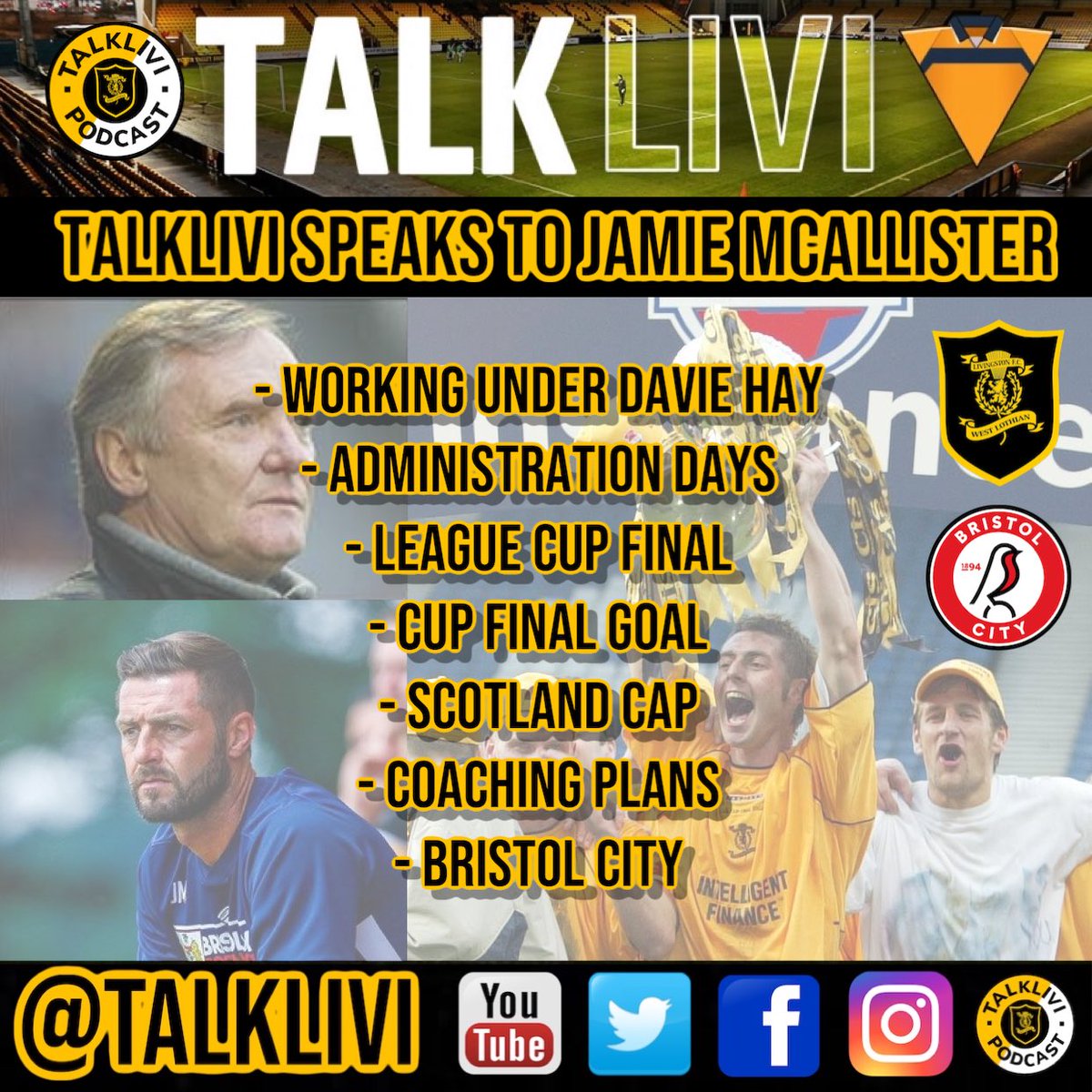 TalkLivi with Jamie McAllister

Jamie, a Cup Final hero for Livi, talks us through that great day plus lots more.

TUNE IN⬇️

Web
tinyurl.com/urmfop7
iTunes
tinyurl.com/yaxxeeus
Android
tinyurl.com/y9hhjp63
Spotify
tinyurl.com/ycttghvq
Youtube
tinyurl.com/ydxkr73q