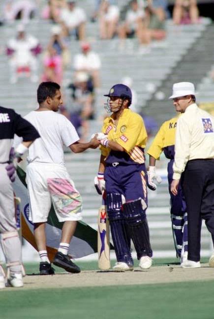 1994: 4 match ODI series against New Zealand.Tendulkar's first series as an Opener.