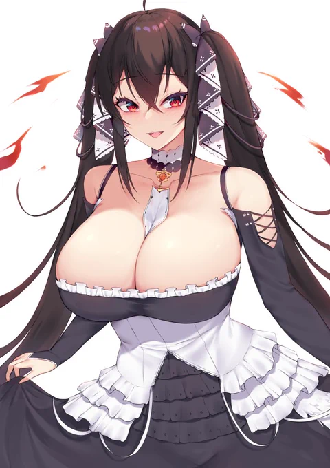 衣装チェンジ
#アズールレーン 