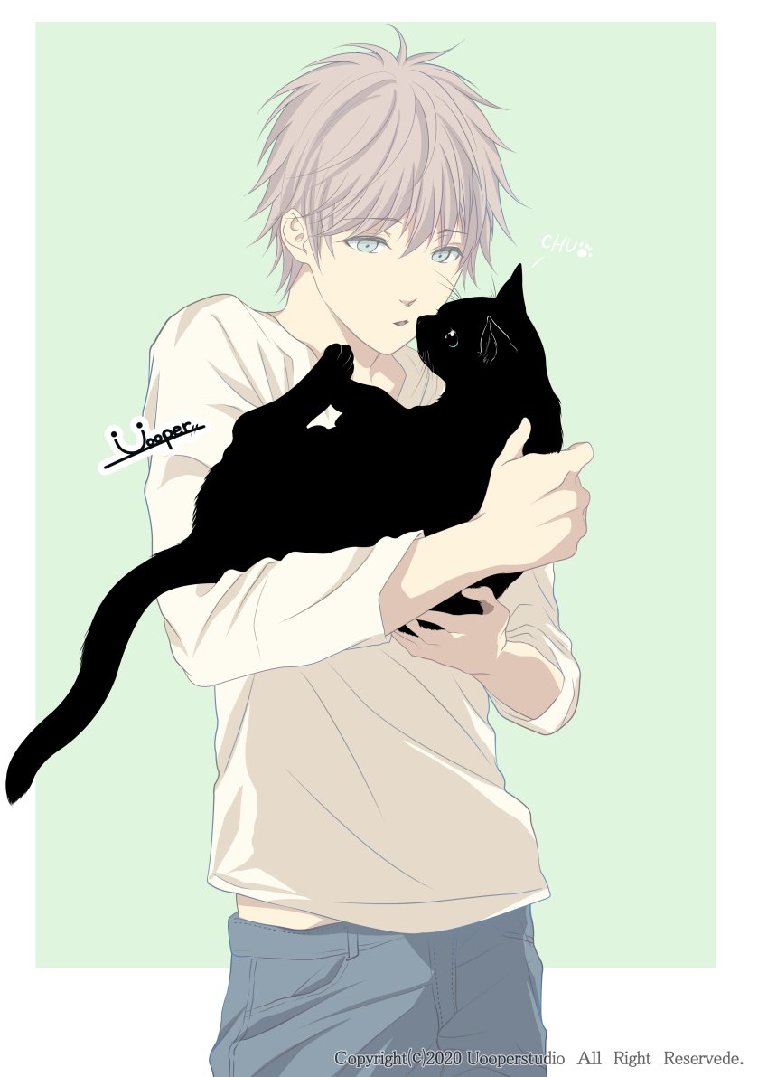 Twoucan 黒猫と少年 の注目ツイート イラスト マンガ