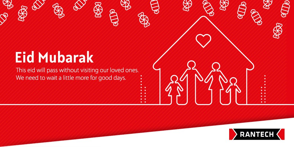 rantechtr's tweet photo. This eid will pass without visiting our loved ones. We need to wait a little more for good days. Eid Mubarak.
#rantech #eidmubarak #bayram #ramazanbayramı #covid19 https://t.co/H2V2qeAvNv
