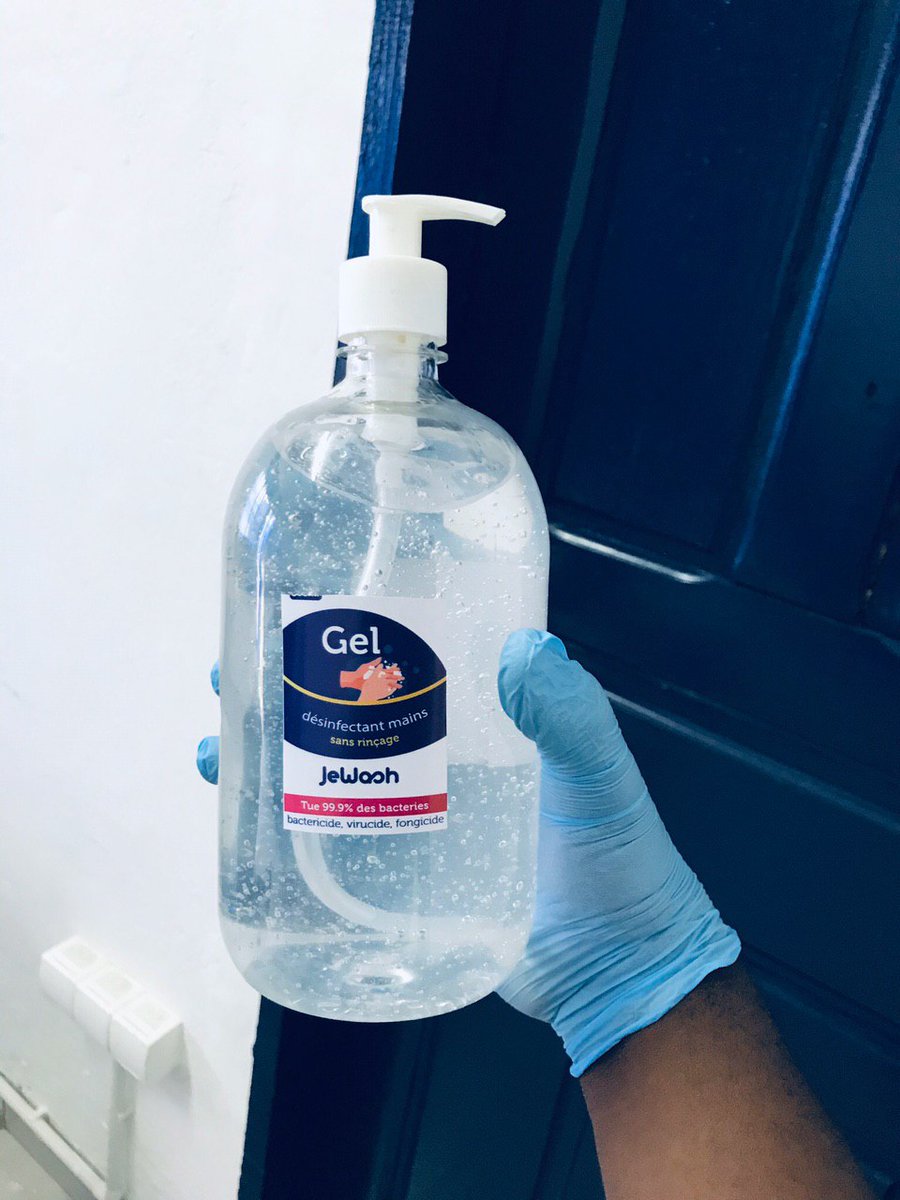 jewashofficiel's tweet photo. Servez vous de vos gels hydroalcooliques Jewash chaque fois que vous le pouvez.
Si vous n'en avez plus, cliquez ici pour commander: https://t.co/TrVZxVgIva
#stopcovid19
#Jewash
https://t.co/ui3RzQDaCu https://t.co/kWVF89ljey