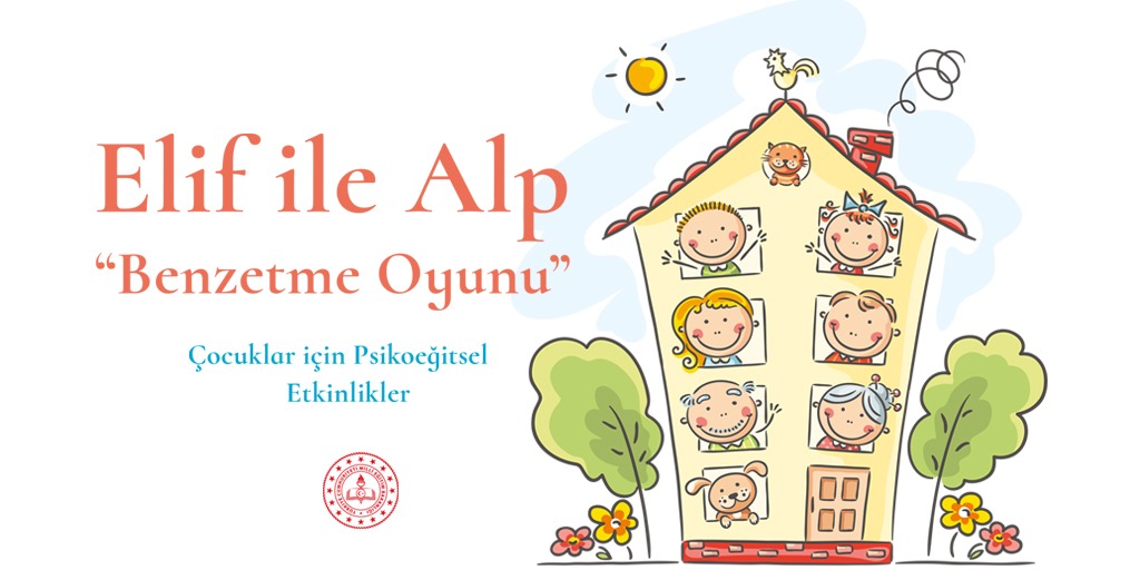Okul öncesi ve ilkokul çocuklarımıza yönelik "Benzetme Oyunu" temalı psikososyal destek kitabımızın ikincisi, bayramda aile bireyleriyle bir arada ev ortamında yaşayarak ve öğrenerek keyifle vakit geçirmeleri için hazır... 

e-Kitap👇
bit.ly/36wphKc