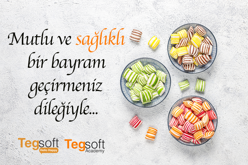 Ailenizle ve sevdiklerinizle birlikte geçireceğiniz mutlu, huzurlu ve sağlıklı bayramlar dileriz :) #tegsoft #tegsofthellohappy #contactcenter #cloudcontactcenter #ibmcloud #callcenter #communication #evdekal #stayathome #workremotely #ramadanfeast #ramazanbayramı