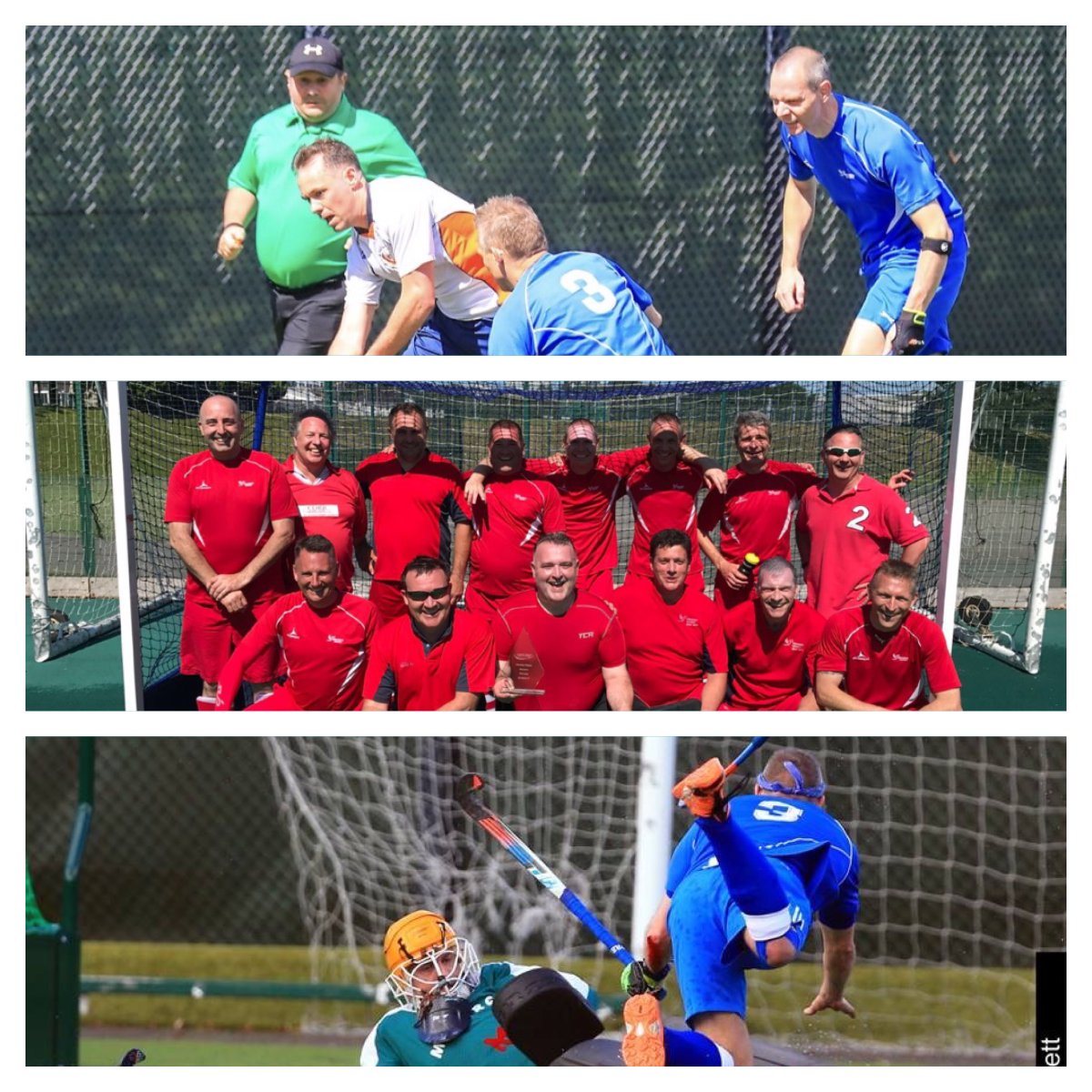 Today would have been the Men's Club Masters Tournament but here are a few pictures from recent games 🙌

#HociCymru #HockeyFamily