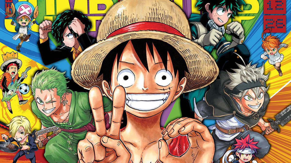 Weekly shonen jump. Шонен джамп. Shonen Jump обложка.