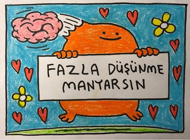 Gerçekten sıkılmadınız mı ya,  8, 9 aydır buralardayız. Ne zaman gidelim, bilet alalım mı, izin belgesi lazım mı... 
En azından bayramda bunları düşünmeyin, konuşmayın ve stresten uzak geçirin birkaç gününüzü.