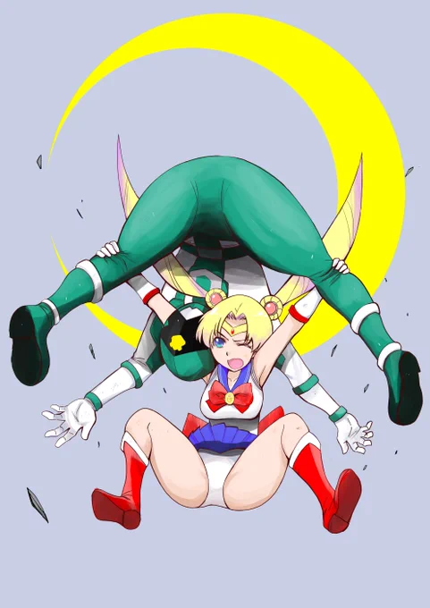 ムーンヒーリングバスターじゃい!
#sailormoonredraw
#キン肉バスターチャレンジ 