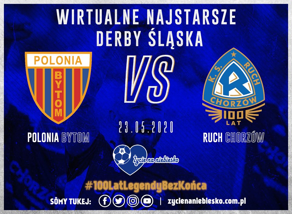 ZycieNNiebiesko's tweet photo. Juz dzisiŏj! Wirtualne Nŏjstarsze DeRby Ślōnska!
Co i jak?
Dawid Gargasz ze @PoloniaBytom zagrŏ ze Mateuszem Bartolewskim ze @ruchchorzow1920
we FIFA 14!
Idzie jesce kupić wirtualne bilety => https://t.co/O4ajGaQtsP
Łod 19:20 bydzie sie dziŏło!
#PoloniaRuch #WDNS #FIFA https://t.co/UlQycH3PAM