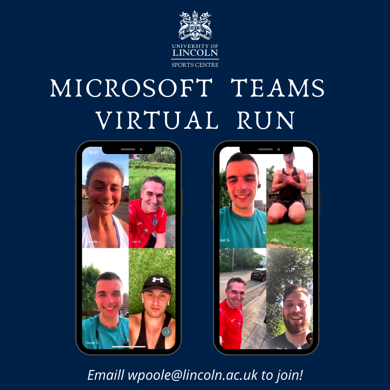 UoLSC's tweet photo. Fantastic turnout last Thursday night! Join in with our virtual running club every Monday and Thursday evening at 6:30 pm.
#UoL #UoLSportsCentre #UoLockdown #Running #WeeklyRun #VirtualRunningGroup #CommunityRunning๐โโ๏ธ๐โโ๏ธ https://t.co/6GjO1JzoOk