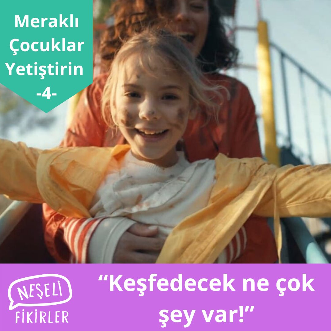 🌟Çocuğunuza “üstünü kirletme!” yerine “Keşfedecek ne çok şey var!” Oysa bir çocuğun üzerinin ne kadar kirlendiği, ne kadar çok şeyi merak ettiği ve bunları keşfetmek için ne kadar çaba sarf ettiğini gösterir.