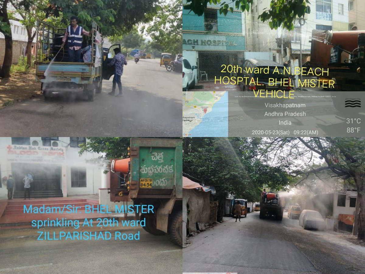 Greater Visakhapatnam Municipal Corporation (GVMC) tweet media