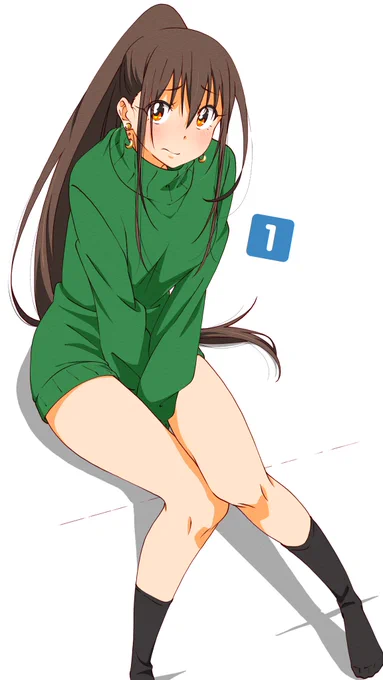 #人類はふとももを欲している
殆ど毎日ふとももだった… 