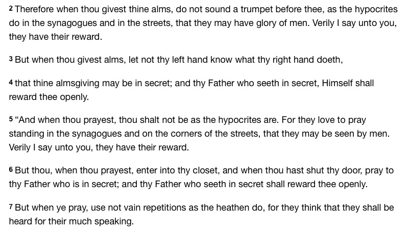 I asked Jesus what he thought about people loudly and obnoxiously insisting on their churches being opened despite the obvious and repeated proof that congregating like this spreads fatal disease and he said this: