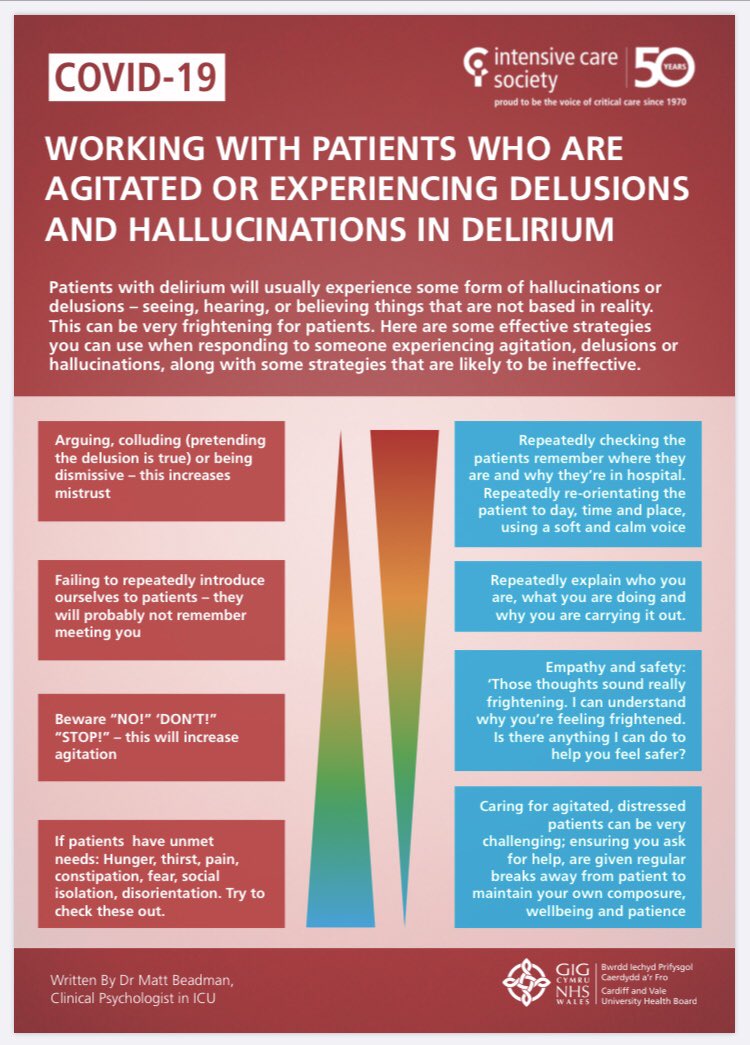 Intensive Care Society 💙 tweet media