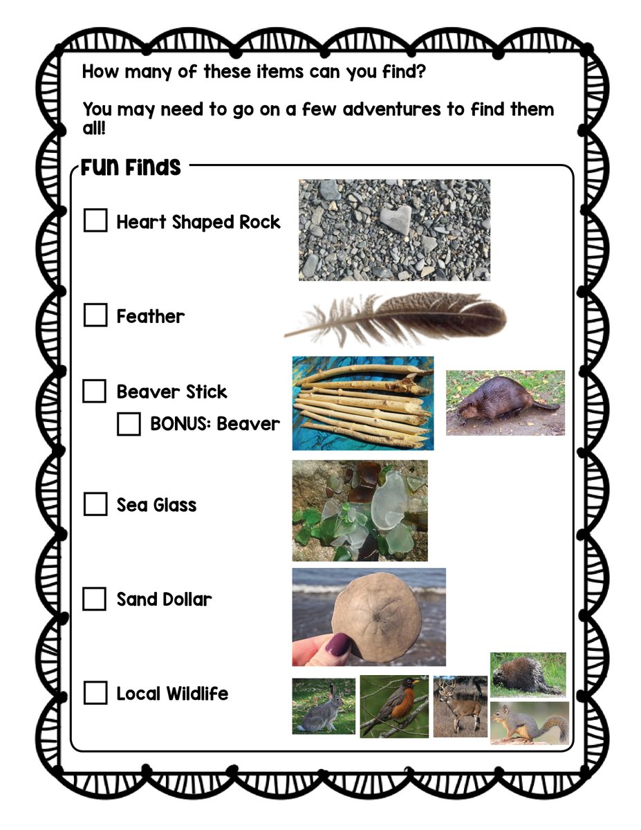 MmeArmour's tweet photo. Good morning! A friend and I collaborated on an educational Outdoor Scavenger Hunt for kids in NS. Please feel free to share and to use with your kids or your students if you are interested! #GetOutside #ExploreNature 
@sacseagles @AntEdCentre @SRCE_NS @GreenSchools_NS https://t.co/p7iwUsm0rE