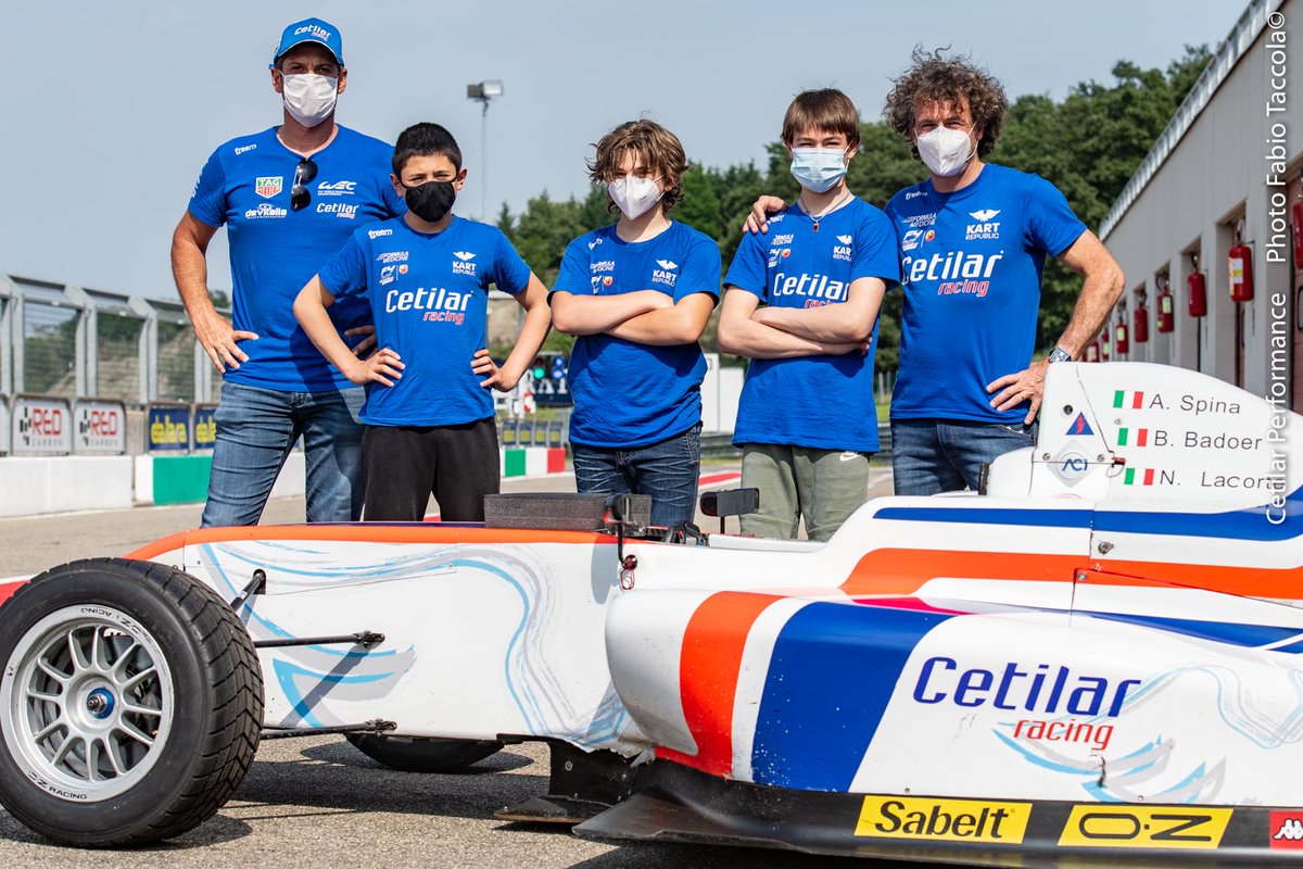 CetilarRacing's tweet photo. #CetilarPerformance drivers on fire!! #AutodromoVarano #F4test #NikoLacorte #AlfioAndreaSpina #BrandoBadoer Foto @fabiotaccola โก๏ธ๐ฅ๐ช https://t.co/eFqTGA4X0I