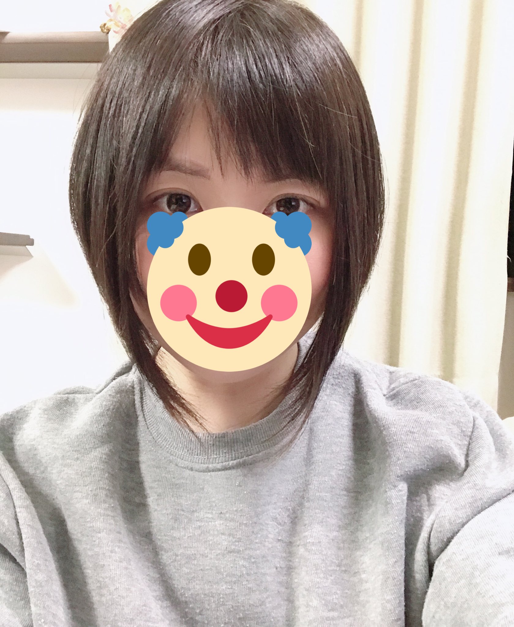 桜風味 ヒョンライン中毒症 散髪した スッキリしたー 前下がりショートボブ T Co Kjcsypokgn Twitter