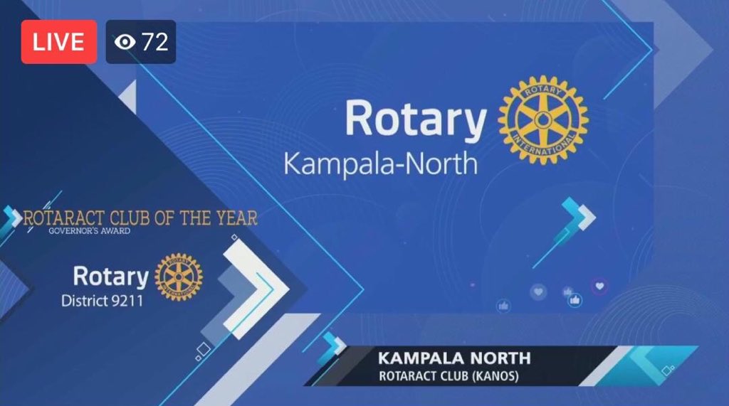 And Kudos 👏🏼 👏🏼 to our friends in service @kanosug . #RotaryDC2020 #DCA95