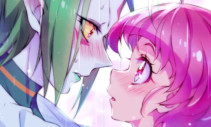 ね 届いたでしょ?

#キスの日
#precure #スタプリ #カパひか 
