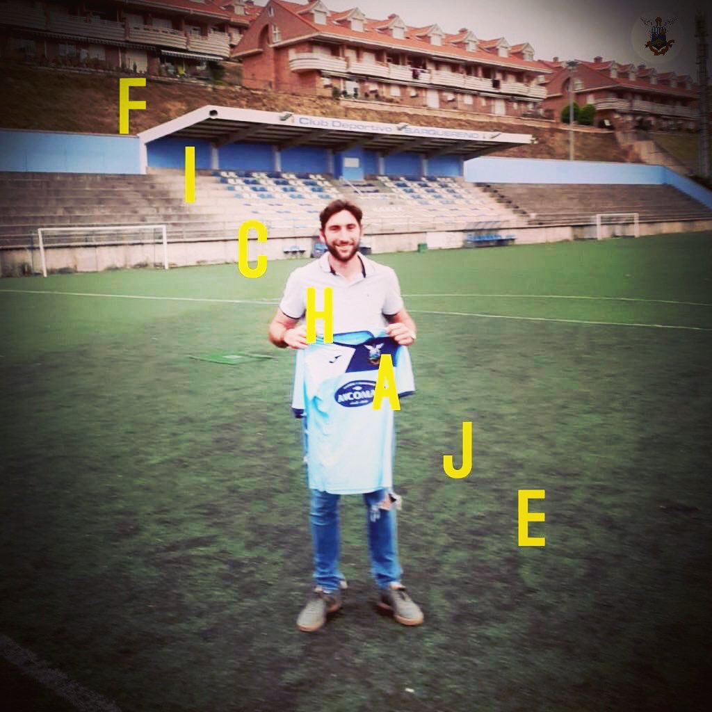 🔴 ÚLTIMA HORA 🔴 
Primer fichaje para la temporada 2020-2021. Marcos Castro procedente del A.D.Ribadedeva. Un refuerzo de garantías para nuestra zaga. 
Desde el club queremos enviarle mucha suerte y que nos haga disfrutar mucho esta temporada. 
#Fichajes #VamosBarque