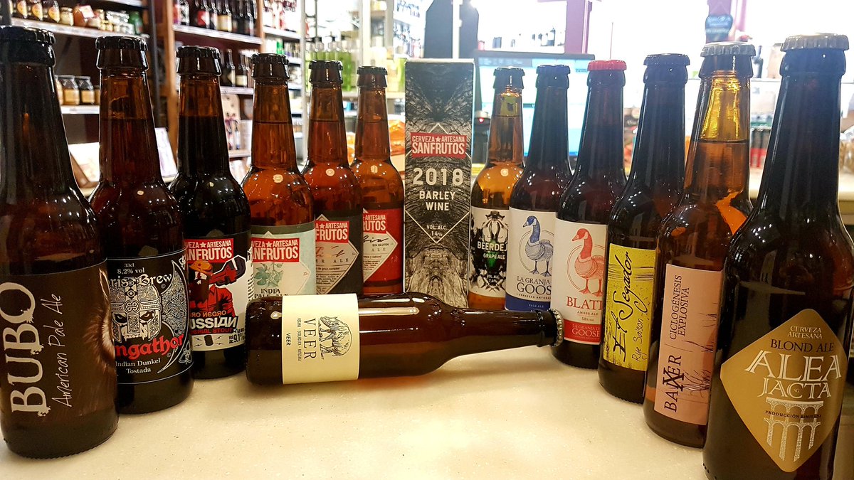 DCojueloGourmet's tweet photo. La Mejor selección de #CervezasSegovianas en Diablo Cojuelo. ¿A qué esperas para Segobirrearte? @cervesanfrutos @LaGranjaDeGoose @AleaJactaBeer #Segovia https://t.co/G2U6GOl3Is