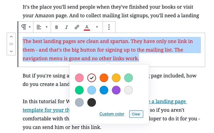 JansherRahman's tweet photo. How to Change the Font Color in WordPress https://t.co/unmeSbv3C3 #programming #tech #programmer #softwareengineer #php #coding #engineer #geek #developer #codei #coder #computer #computerscience #study #javascript #JansherRahman https://t.co/MCQold0gxo