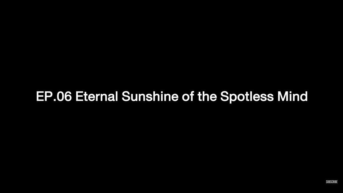 eternal sunshine of the spotless mind (2004)- a mindfucking movie but that's what makes it great pls watch it i strongly suggest it 10/10 !!- u never forget someone u love even if u try :p- u'll understand why third wears khai's helmet when he was reviewing this movie hihi